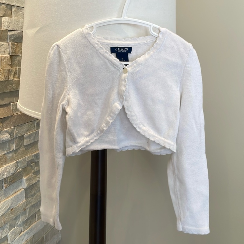 Chaps White Shrug
